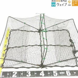 カニカゴ かに籠 カニ籠 計7点セットの画像3