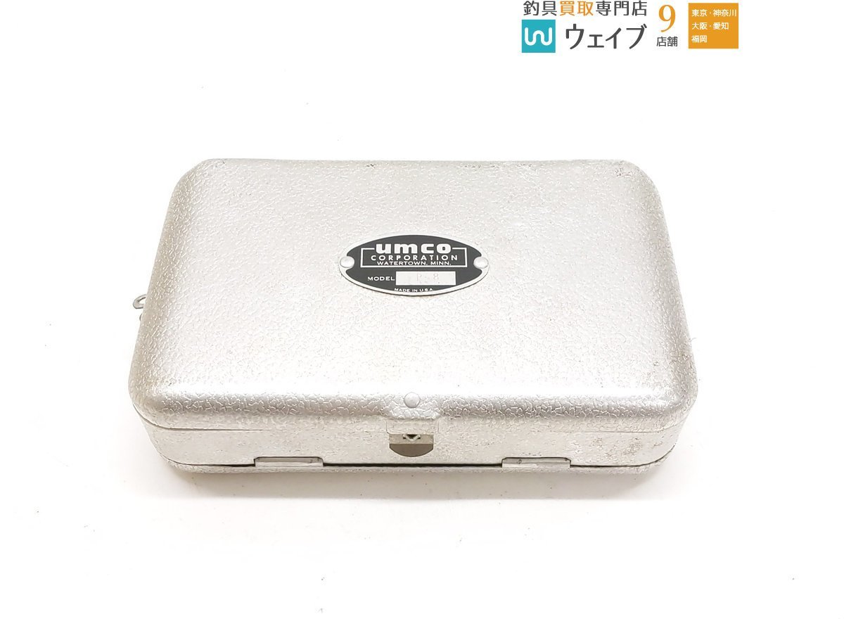 カスケット レプリカP9 アムコ UMCO 復刻 アルミ ボックス CASKET