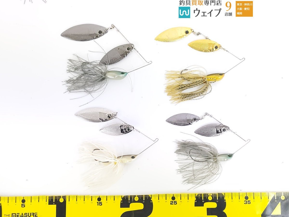 エバーグリーン 他 スピナーベイト 37個 - JChere雅虎拍卖代购
