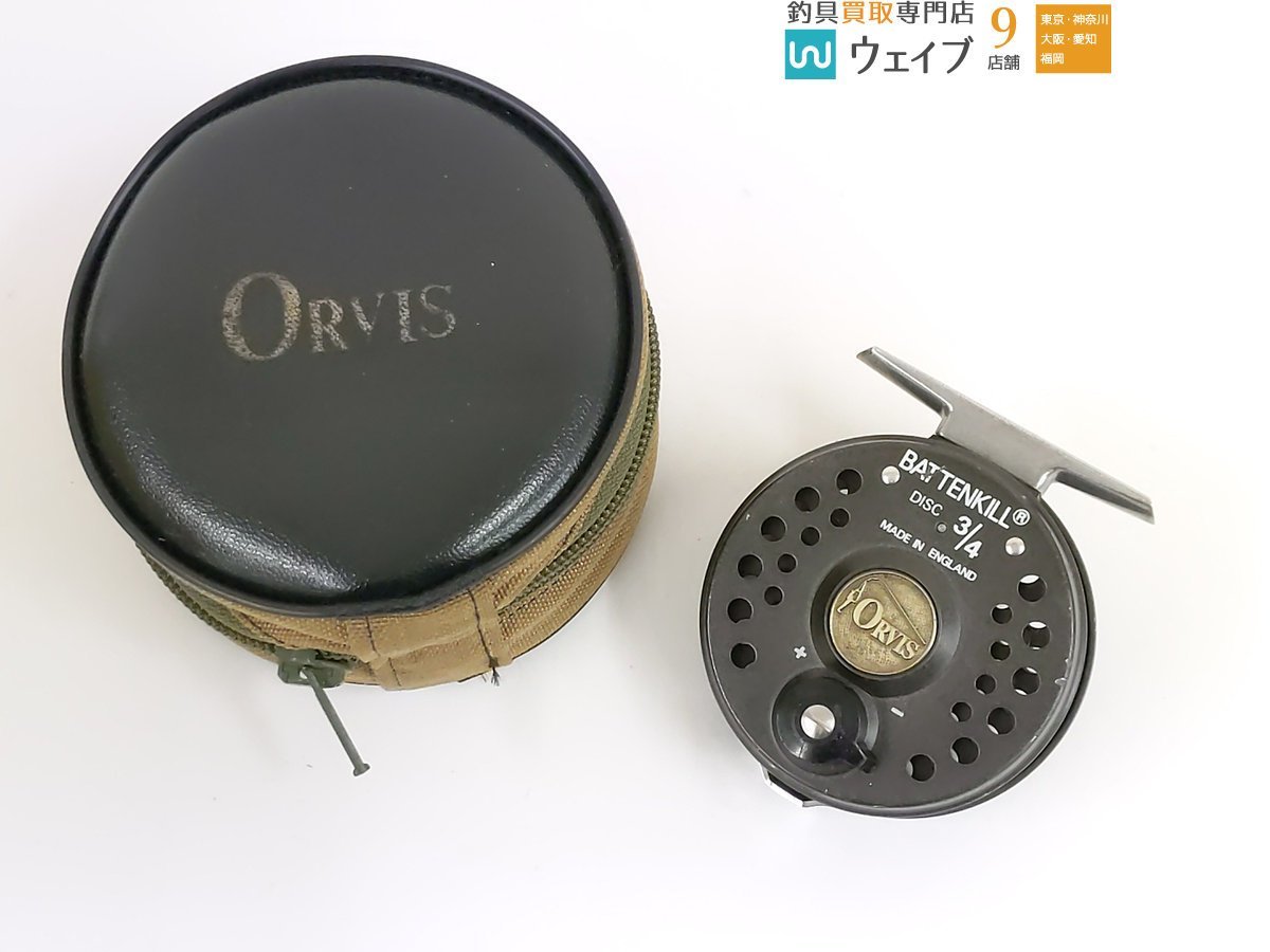 ORVIS BATTENKILL 予備スプールのみ - 通販 - guianegro.com.br