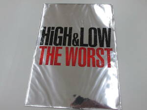 ◆ HIGH & LOW THE WORST グッズ クリアファイル /5724SA-K