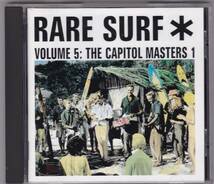 CD『 Rare Surf Vol.5 / The Capitol Masters 1 』エレキ サーフミュージック オールディーズ_画像1