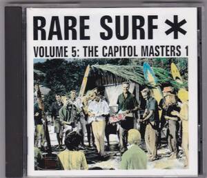 CD『 Rare Surf Vol.5 / The Capitol Masters 1 』エレキ サーフミュージック オールディーズ