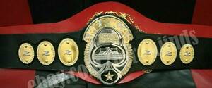 海外　限定品　送料込み OLD NWA Wrestling Championship プロレス　チャンピオン　優勝　ベルト　高品質　レプリカ 3