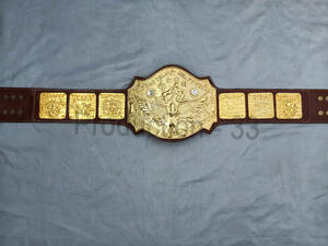 海外　限定品　送料込み NWA World Tag Team 1950 Old プロレス　チャンピオン　優勝　ベルト　高品質　レプリカ 3