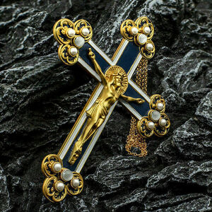 海外　限定品　送料込み　インディ・ジョーンズ　Cross of Coronado　コロナドの十字架　小道具　高品質 　等身大サイズ