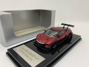 1/64 ホンダ Epson NSX CONCEPT GT SUPER GT500 2014 レッド J04-R-426