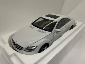 Aa 1/18 メルセデスベンツ Mercedes-Benz CL63 AMG White J06-0-008