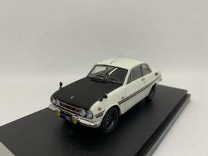 MARK43 1/43 いすゞ ISUZU BELLETT GT type R PR91W White J04-02-236