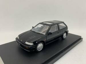 MARK43 1/43 ホンダ シビック HONDA CIVIC Si EF3 Brilliant Black M J04-02-239