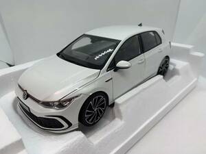 ノレブ 1/18 フォルクスワーゲン ゴルフ NOREV VW Golf GTI 2021 White metallic J03-04-024-5