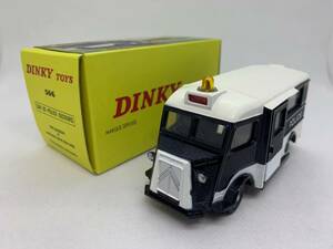  Dinky No.566 1/43 CAR DE POLICE SECOURS