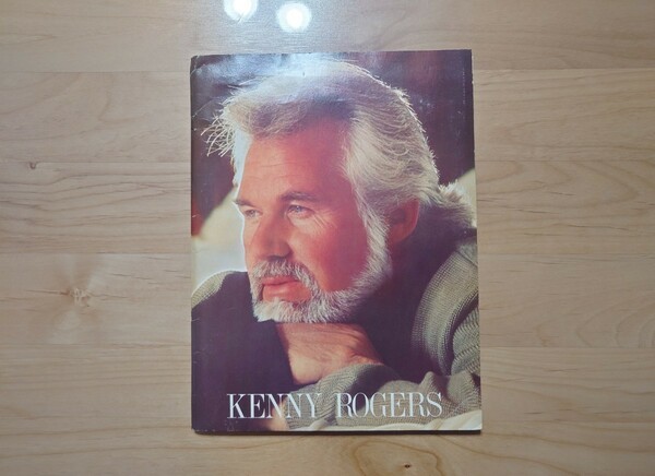 ★Kenny Rogers ケニー・ロジャース★アメリカ、夢★プロモキット★PROMO KIT★宣伝資料、写真付★経年汚れ、傷みあり★1985年