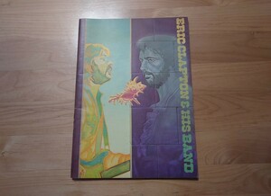 ★エリック・クラプトン ERIC CLAPTON★日本公演パンフレット★Japan Tour★concert brochure★1975年★当時物★表紙・裏表紙汚れ