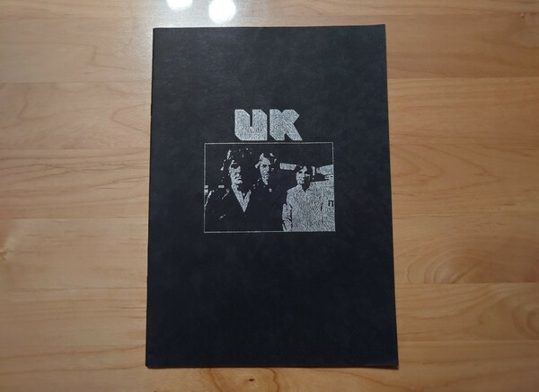 ★UK★来日公演パンフレット★Japan Tour★concert brochure★1979★当時物★付属チラシ汚れ