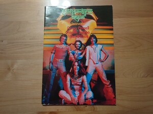 ★トッド・ラングレン＆ユートピア★Todd Rundgren and Utopia★日本公演パンフレット★Japan Tour★ concert brochure★1979年★当時物