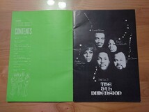 ★The 5th Demension ザ・フィフス・ディメンション★来日公演パンフレット★Japan Tour★concert brochure★1970年★当時物_画像3