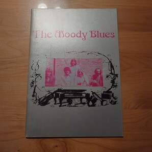 ★ムーディー・ブルース Moody Blues★来日公演パンフレット★Japan Tour★concert brochure★1974年★当時物