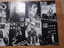 ★レッド・ツェッペリン★LED ZEPPELIN★BOOT POISONING ★NO.42、44、45、48、55、 56、57、 58、 59、 61★10冊★中古品★経年汚れ、傷み_画像3