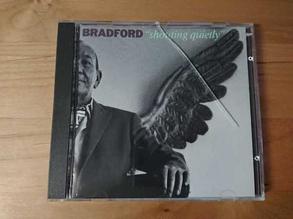 ★ブラッドフォード Bradford ★Shouting Quietly ★CD ★ケースヒビ、シール汚れあり ★中古品