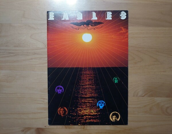 ★イーグルス EAGLES★ポスター付★来日公演パンフレット★Japan Tour★concert brochure★1976年★当時物★With Poster