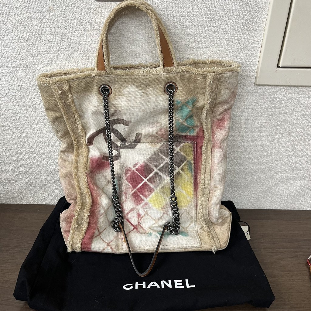 ヤフオク! -「シャネル デニムバッグ」の落札相場・落札価格