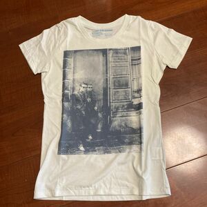 Tシャツ　ASTRID KIRCHHERR フォトデザインTシャツ　新品未使用