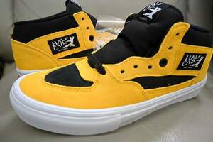 新品未使用 VANS バンズ Bruce Lee ブルース・リー コラボ SKATE HALF CAB ハーフキャブ プロ VN0A5FCDY23 送料無料 US8 26センチ