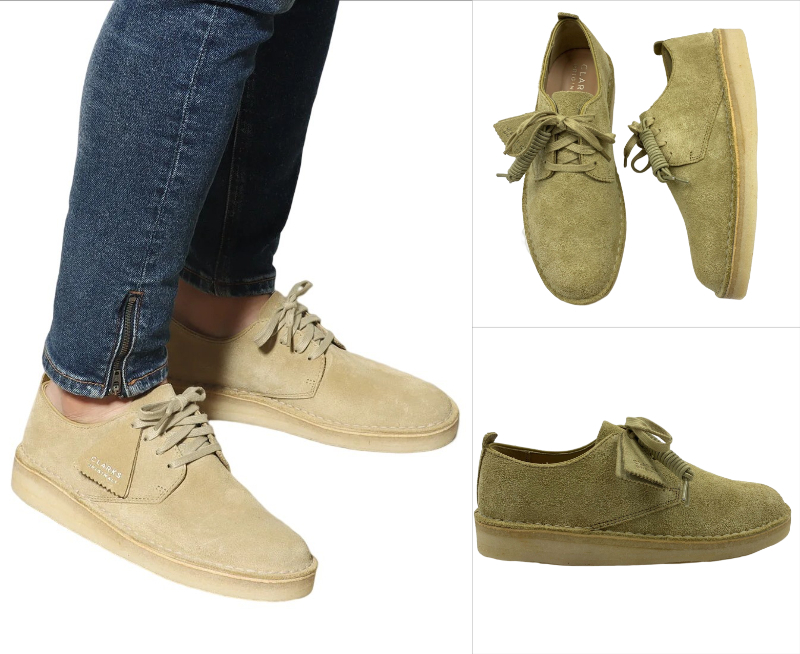 サイズ選択】定価26200円○Clarks ORIGINALS○クラークス ○Coal