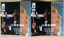 メキシコ盤■ SOUL 4曲入り EP Ike & Tina Turner And The Ikettes / Son Of A Preacher Man [ Liberty EL 65134 ]’69　Live recordings_画像2