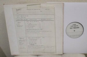 ☆彡 TEST PRESSING LP / Randy Brown Welcome To My Room[ US Parachute Records RRLP 9005 ]