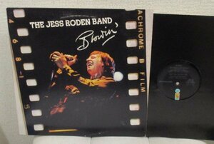 ^^ THE JESS RODEN BAND / BLOWIN' [ US '77 ORIG ISLAND ILPS-9496]