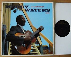 英国盤 BLUES LP ■ Muddy Waters / Muddy Waters At Newport 1960 [ UK Chess CRL 4513 ]'65