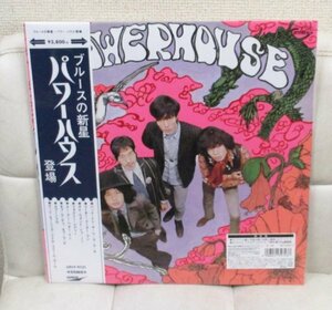 ☆ 帯 ☆ Powerhouse [ 国内 JPN Express UPJY-9131 ]RARE JAPANESE Psychedelic Rock / LIMITED EDITION / デッドストック