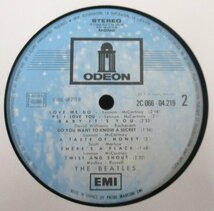 ☆彡 仏蘭西盤 Les Beatles N°1 [ FRANCE stereo Odeon 2C 066 -04.219 ]_画像5