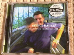  ●CD● STEFAN BAUER / BEST OF TWO WORLDS (4015098114726)