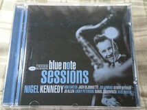  ●CD● NIGEL KENNEDY / blue note sessions (094635705027) 5商品以上送料無料_画像1