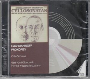 [CD-R/Danacord]プロコフィエフ:チェロ・ソナタハ長調Op.119&ラフマニノフ:チェロ・ソナタト短調Op.19/G.v.ビュロウ(vc)&M.ヴェスタゴー(p)