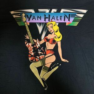 ビンテージ2009VAN HALENTシャツ☆レアt ☆半袖Tシャツ ヴァン・ヘイレン