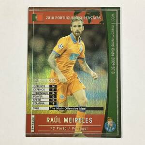 ♪♪WCCF 09-10 POS ラウール・メイレレス Raul Meireles Porto ♪三点落札で普通郵便送料無料♪