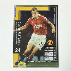 ♪♪WCCF 10-11 WCM ダレン・フレッチャー Darren Fletcher Manchester United ♪三点落札で普通郵便送料無料♪