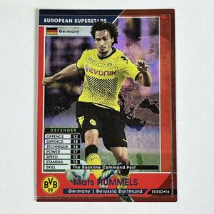 ♪♪WCCF 11-12 EUS マッツ・フンメルス Mats Hummels Borussia Dortmund ♪三点落札で普通郵便送料無料♪