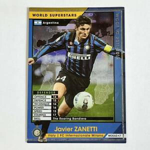 ♪♪WCCF 11-12 WOS ハビエル・サネッティ Javier Zanetti Internazionale ♪三点落札で普通郵便送料無料♪