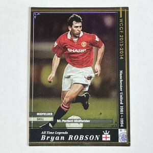 ♪♪WCCF 13-14 ATLE ブライアン・ロブソン Bryan Robson Manchester United ♪三点落札で普通郵便送料無料♪