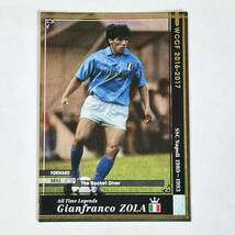 ♪♪WCCF 16-17 ATLE ジャンフランコ・ゾラ Gianfranco Zola SSC Napoli ♪三点落札で普通郵便送料無料♪_画像1