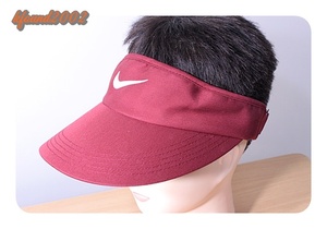 NIKE GOLF Nike Golf wear sun visor free size superior article!