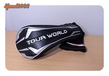 HONMA GOLF　TOUR WORLD　ホンマゴルフクラブ　ツアーワールド　ドライバー用　ヘッドカバー_画像1