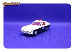 NISSAN FAIRLADY Z 432 ニッサン　日産　フェアレディZ　No.6　警視庁　パトカー　TOMY TOMICA　トミカ製　ミニカー