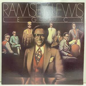 ■230613即決 FUSION Ramsey Lewis / Legacy ラムゼイ・ルイス 国内盤 25ap1154 帯無ライナー付き。