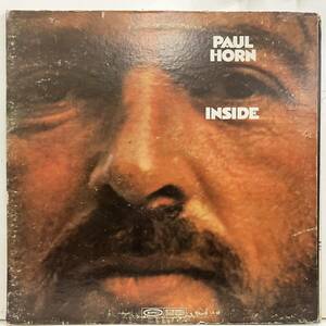 ■即決 FUSION Paul Horn / Inside bxn26466 sj19684米オリジナル、黄ストロボ ポール・ホーン